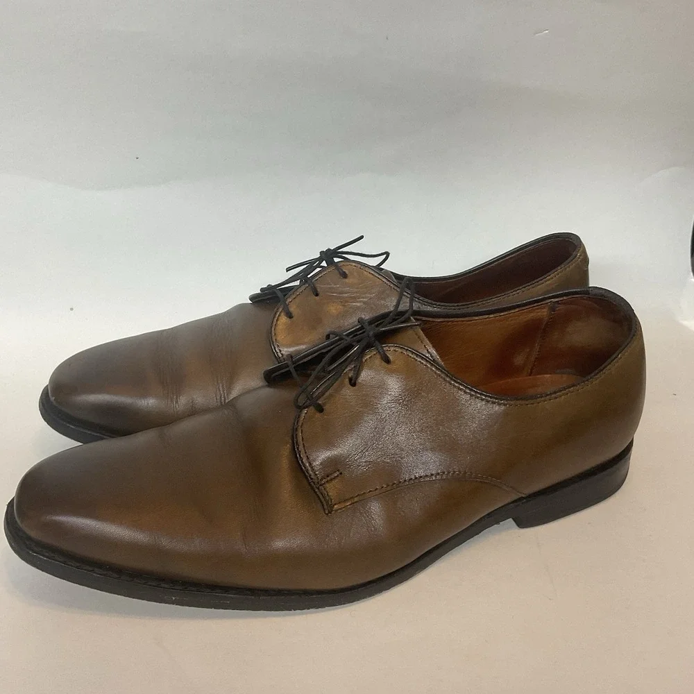 Men's ALLEN EDMONDS 'Kenilworth' Dark Brown Leather Oxfords Size‎ US 11,5